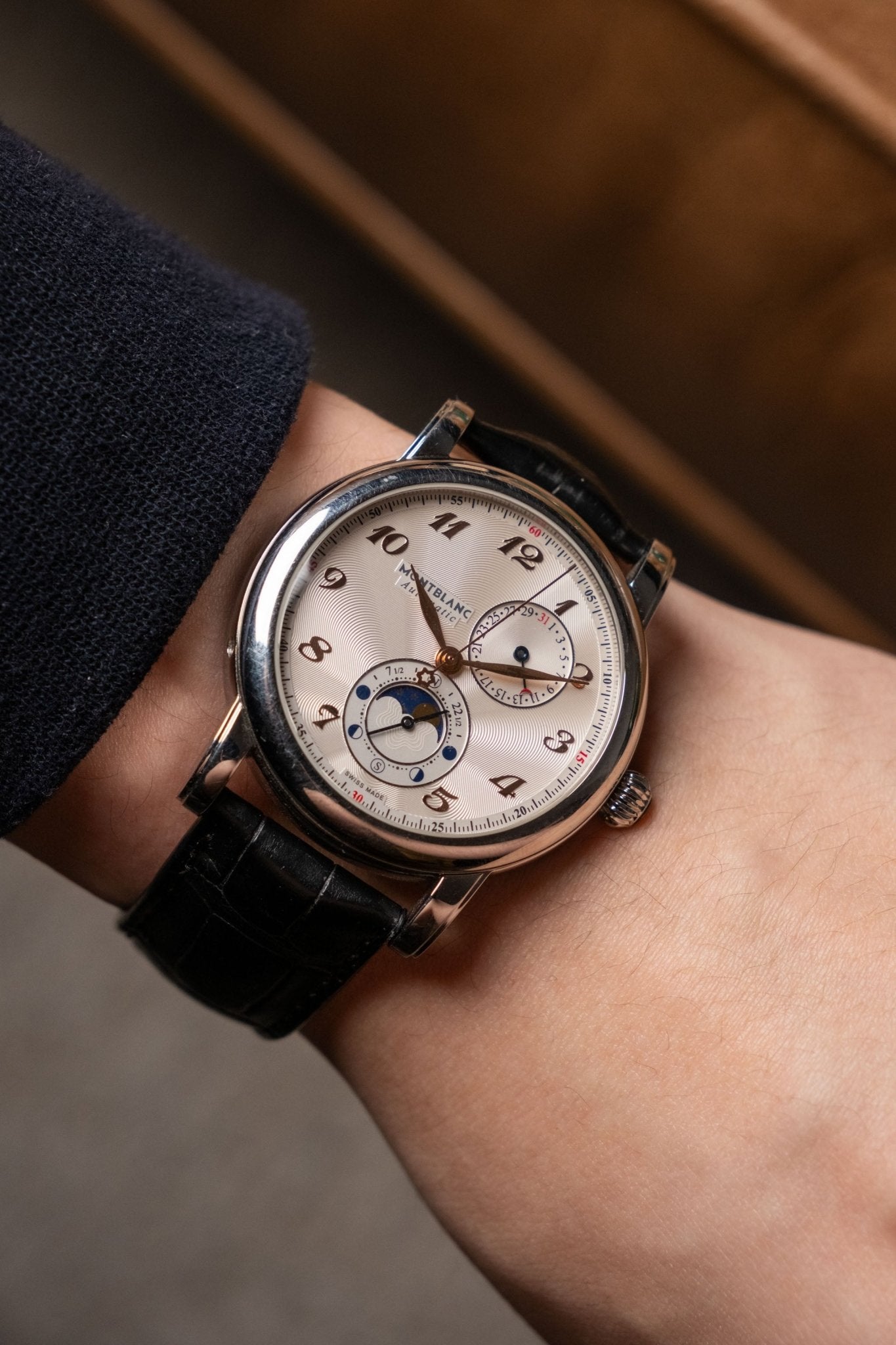 Montblanc Star Twin Moonphase Carpe Diem Edition 113848 - Wristory