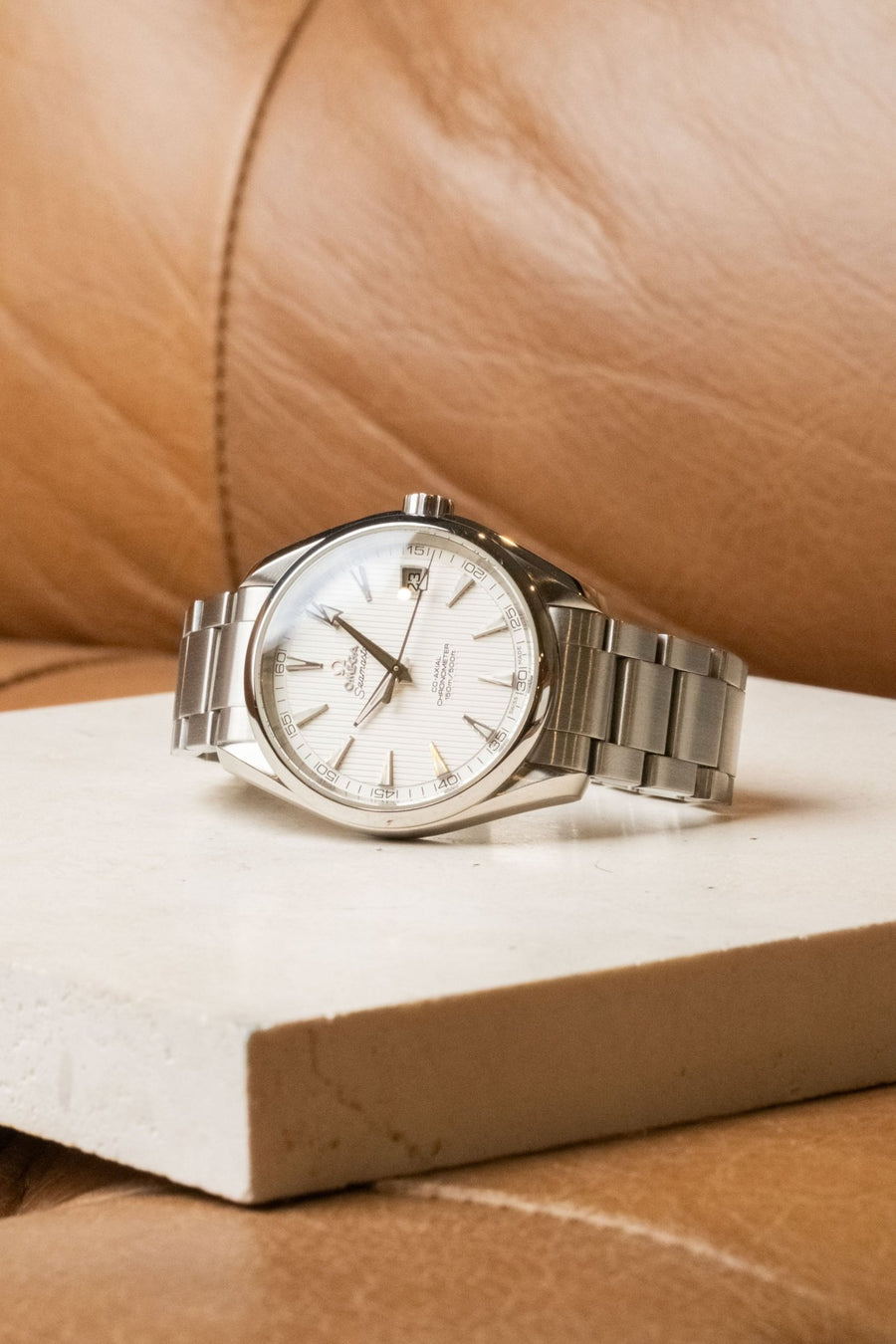 Omega Aqua Terra Silver Teak Ref. 231.10.42.21.02.001 - Wristory
