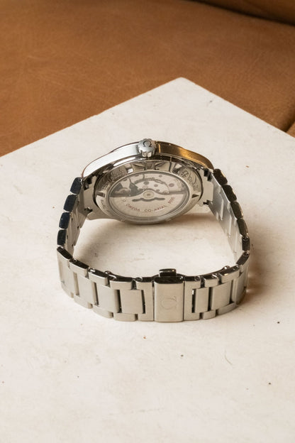 Omega Aqua Terra Silver Teak Ref. 231.10.42.21.02.001 - Wristory