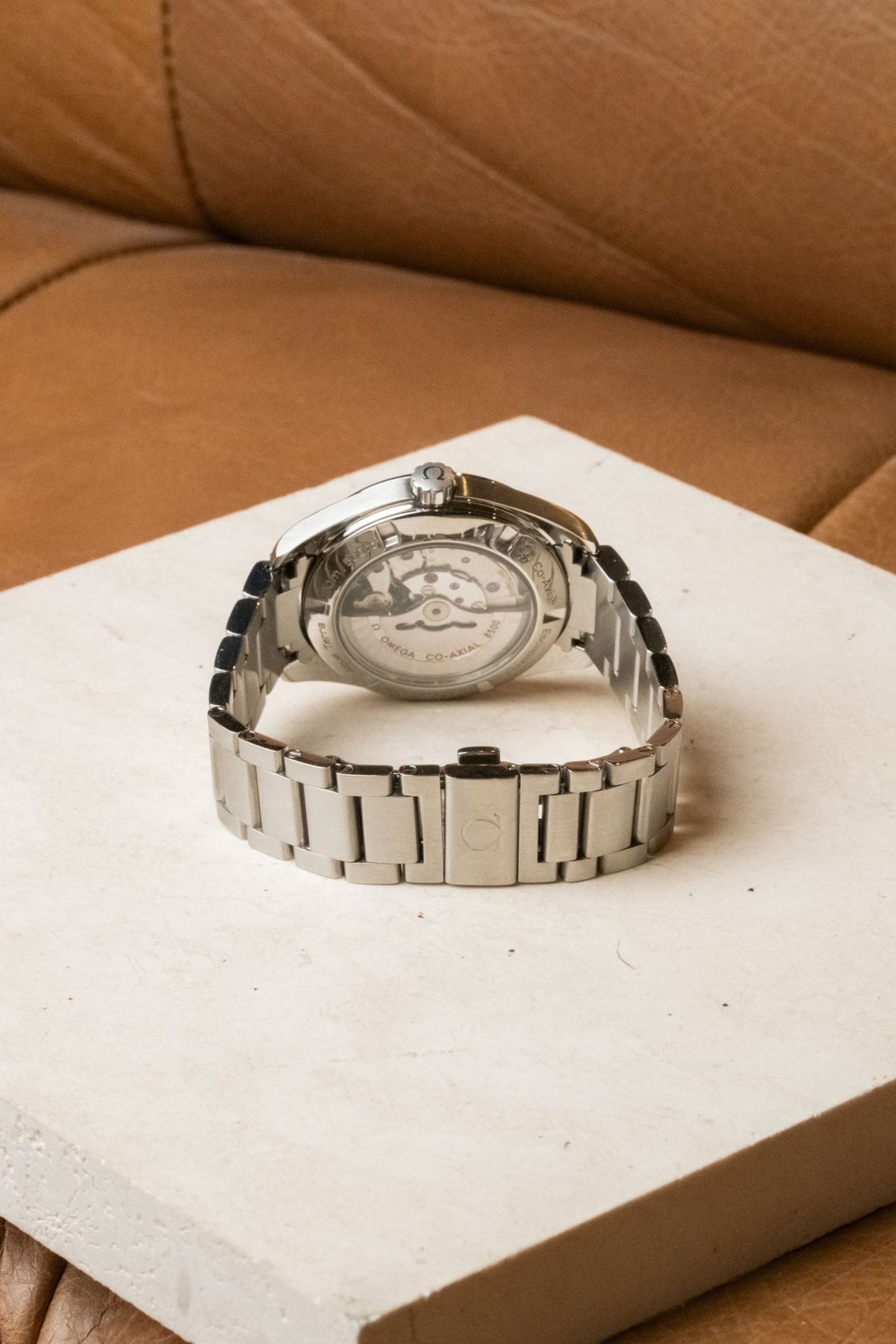 Omega Aqua Terra Silver Teak Ref. 231.10.42.21.02.001 - Wristory
