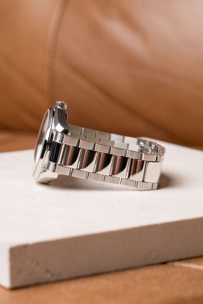 Omega Aqua Terra Silver Teak Ref. 231.10.42.21.02.003 - Wristory