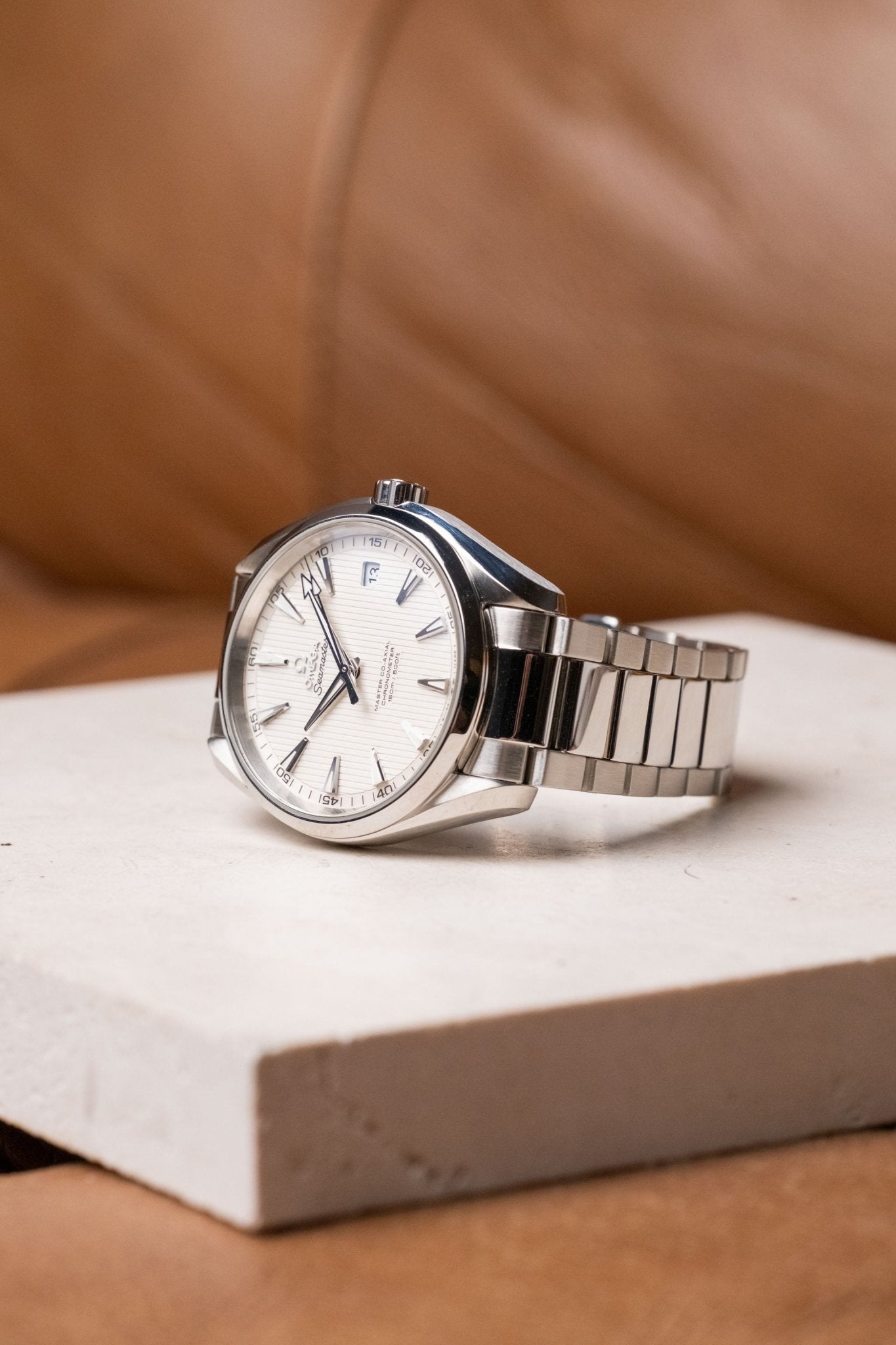 Omega Aqua Terra Silver Teak Ref. 231.10.42.21.02.003 - Wristory
