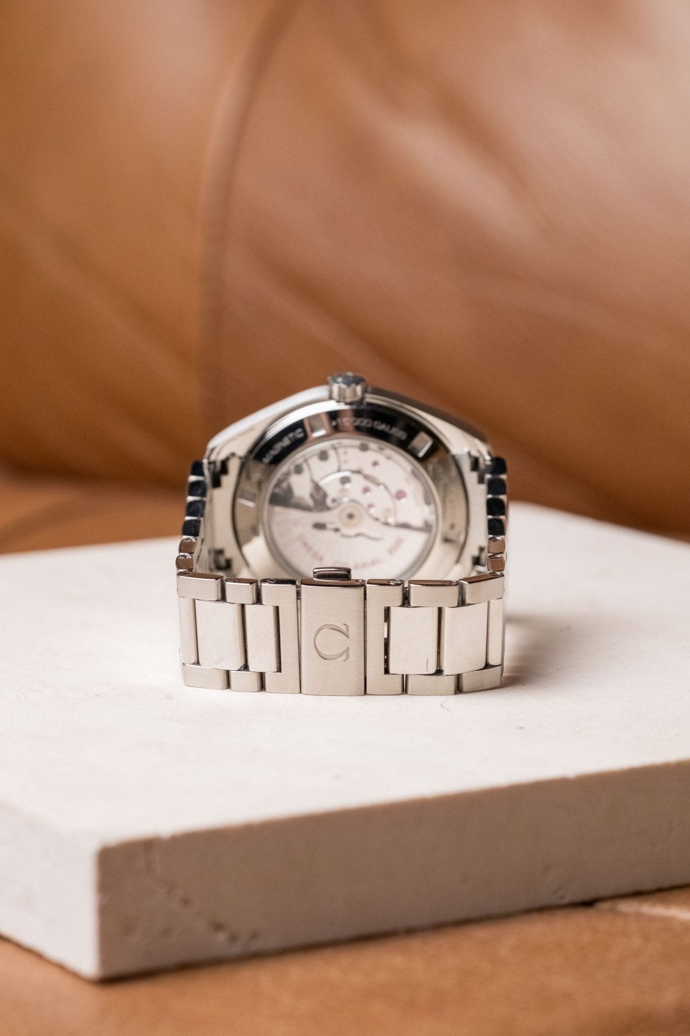 Omega Aqua Terra Silver Teak Ref. 231.10.42.21.02.003 - Wristory