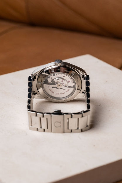 Omega Aqua Terra Silver Teak Ref. 231.10.42.21.02.003 - Wristory