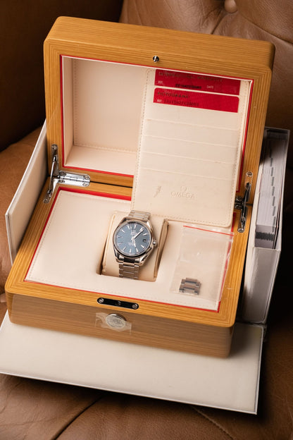 Omega Aqua Terra Skyfall Ref. 231.10.42.21.03.003 - Wristory