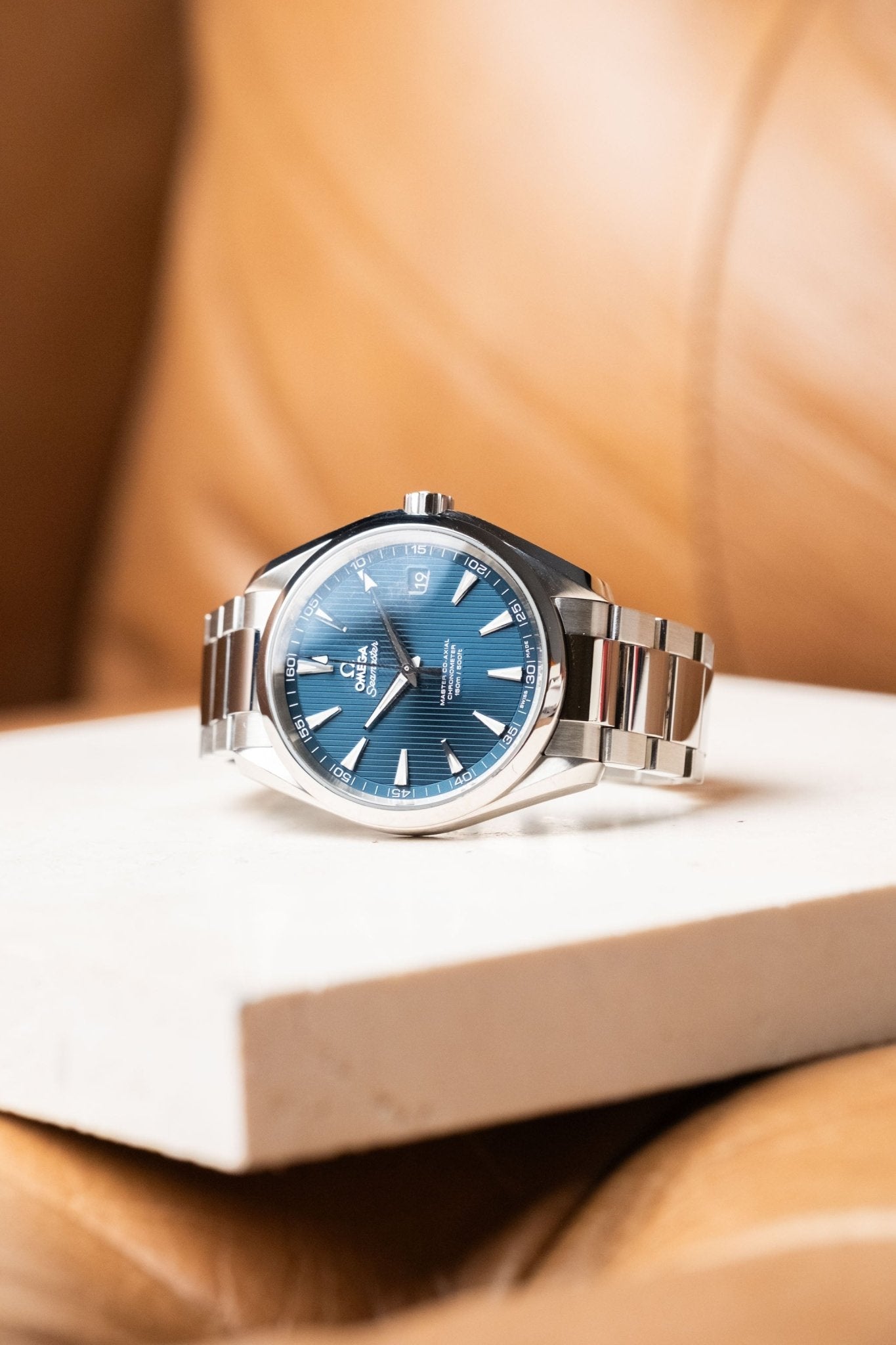 Omega Aqua Terra Skyfall Ref. 231.10.42.21.03.003 - Wristory