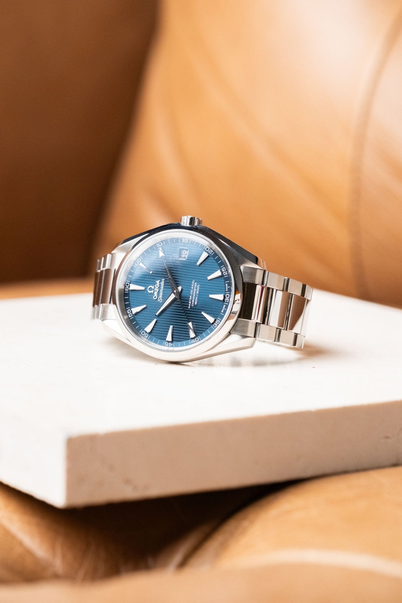 Omega Aqua Terra Skyfall Ref. 231.10.42.21.03.003 - Wristory