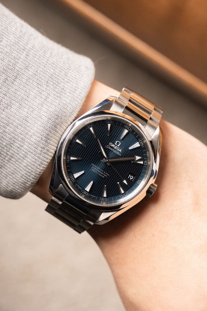 Omega Aqua Terra Skyfall Ref. 231.10.42.21.03.003 - Wristory