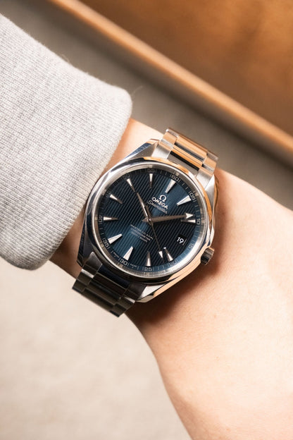 Omega Aqua Terra Skyfall Ref. 231.10.42.21.03.003 - Wristory