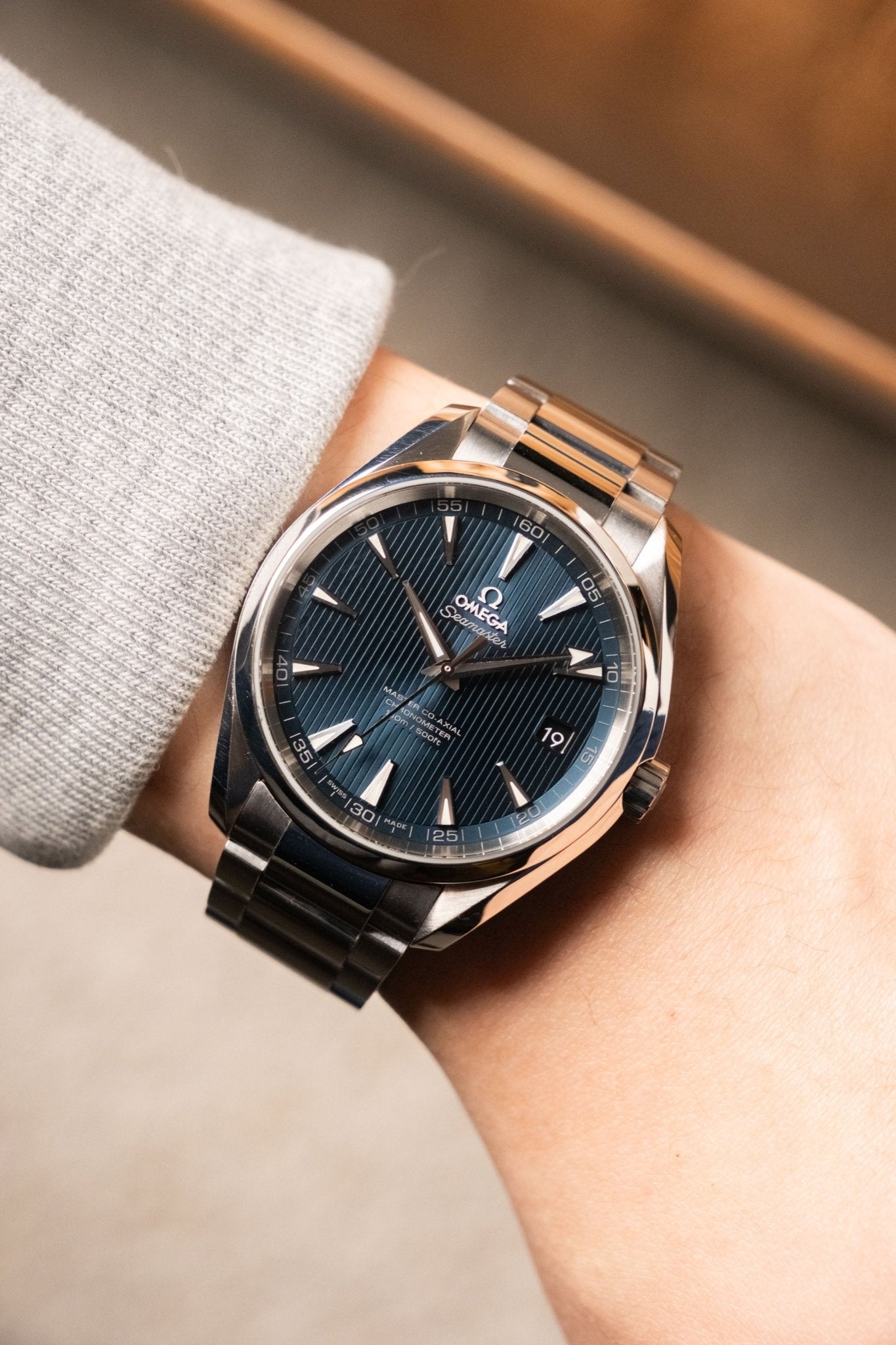 Omega Aqua Terra Skyfall Ref. 231.10.42.21.03.003 - Wristory