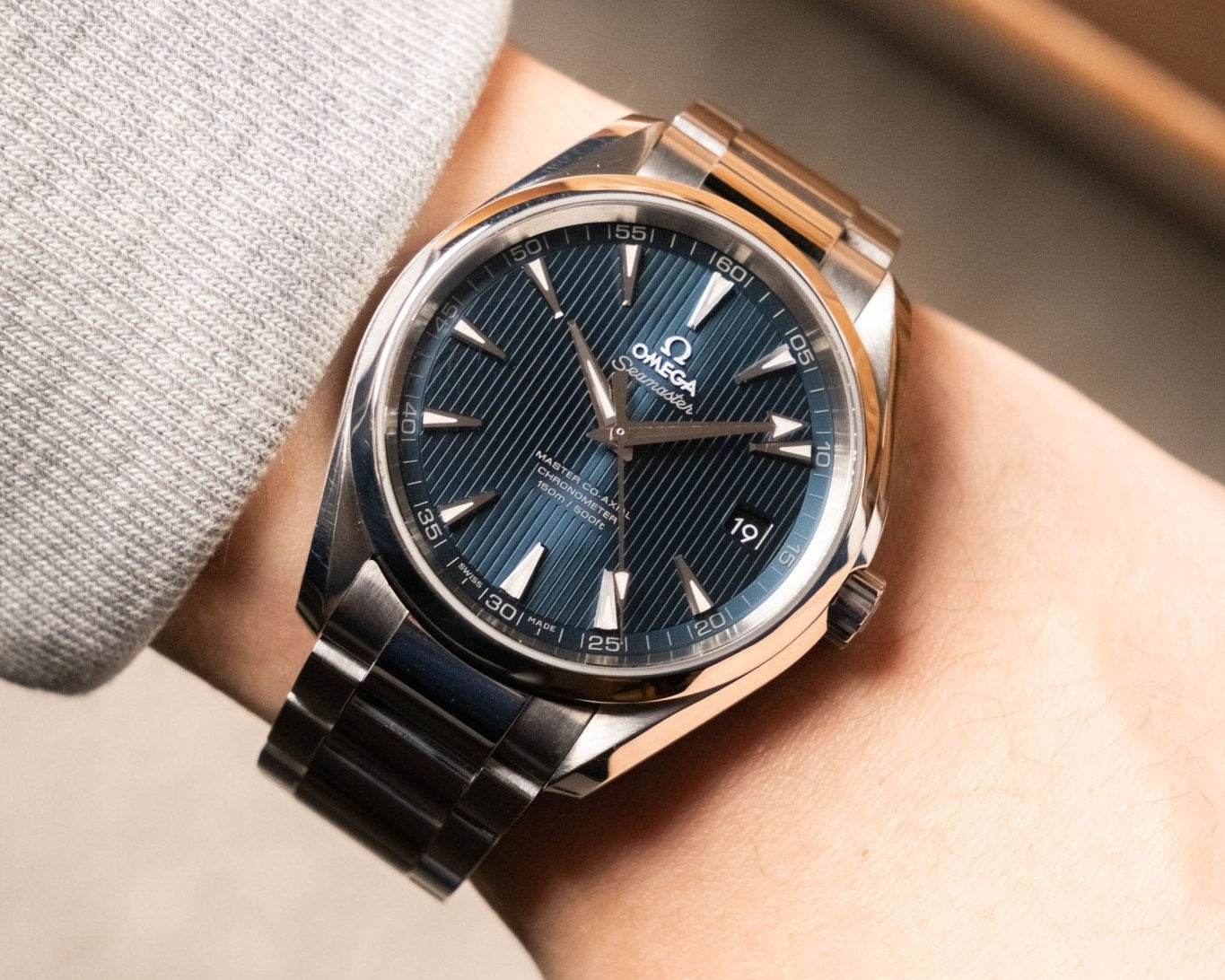 Omega Aqua Terra Skyfall Ref. 231.10.42.21.03.003 - Wristory