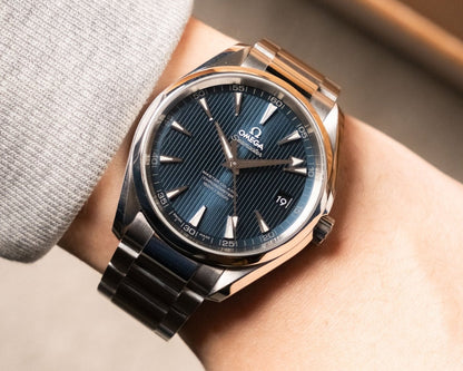 Omega Aqua Terra Skyfall Ref. 231.10.42.21.03.003 - Wristory