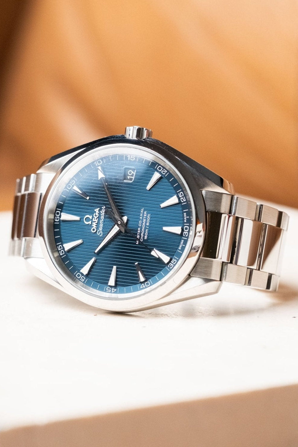 Omega Aqua Terra Skyfall Ref. 231.10.42.21.03.003 - Wristory