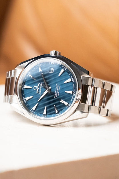 Omega Aqua Terra Skyfall Ref. 231.10.42.21.03.003 - Wristory