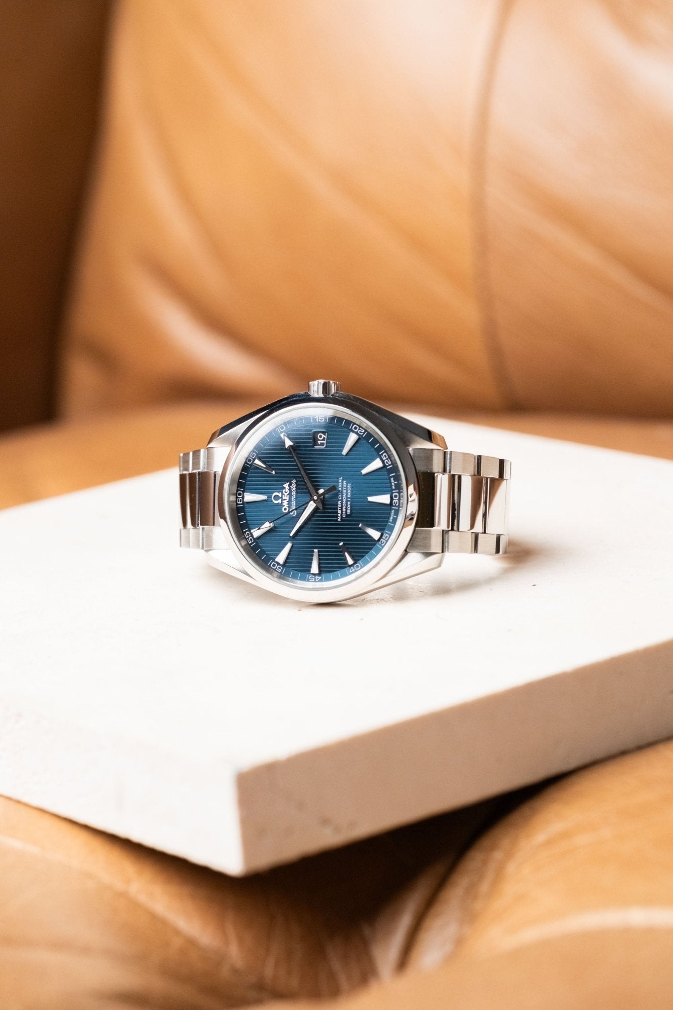Omega Aqua Terra Skyfall Ref. 231.10.42.21.03.003 - Wristory