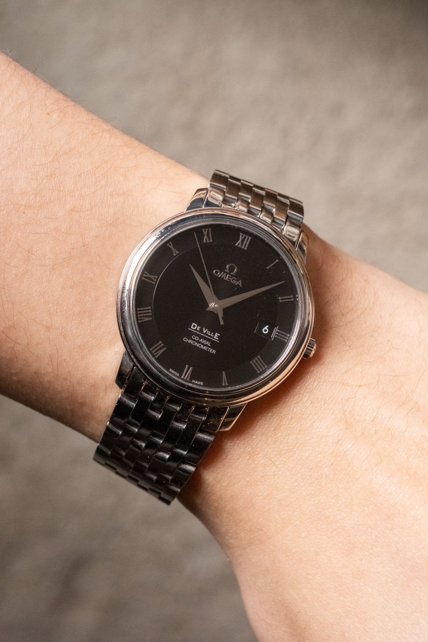 Omega De Ville Ref. 4875.50.01 - Wristory