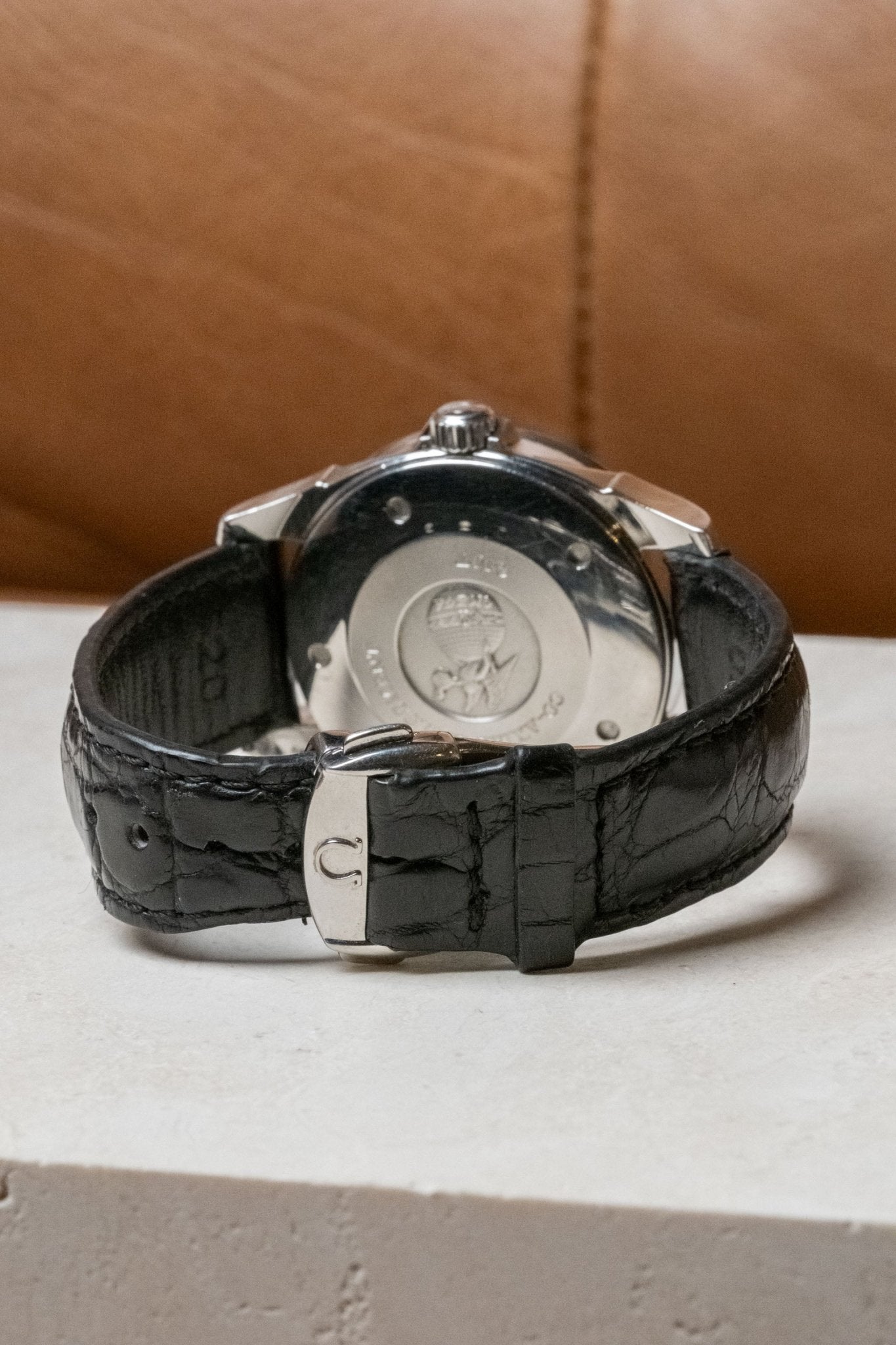 Omega Deville Co-Axial Chronometer GMT 4833.50.31 Details