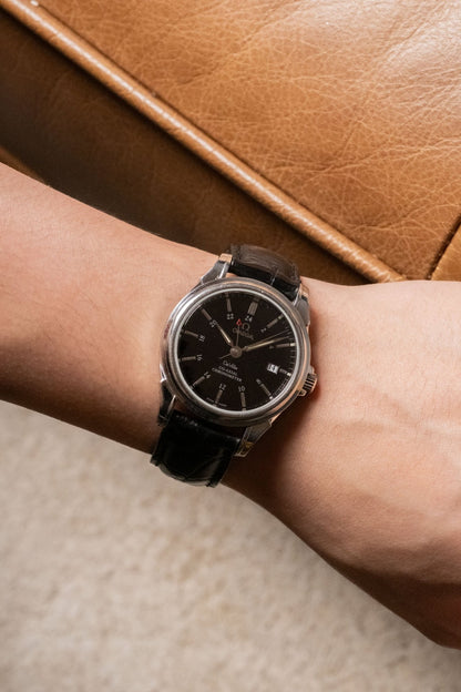 Omega Deville Co-Axial Chronometer GMT 4833.50.31 Details