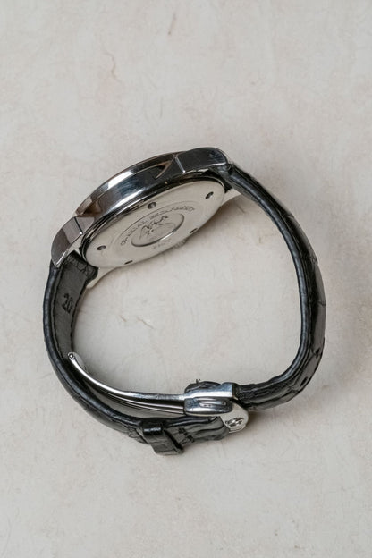 Omega Deville Co-Axial Chronometer GMT 4833.50.31 case profile side view