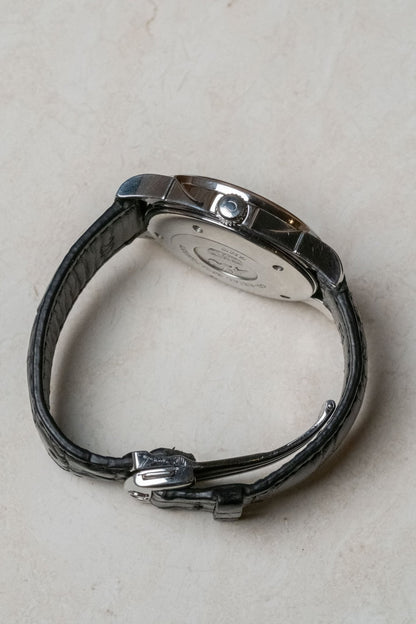 Omega Deville Co-Axial Chronometer GMT 4833.50.31 case profile side view