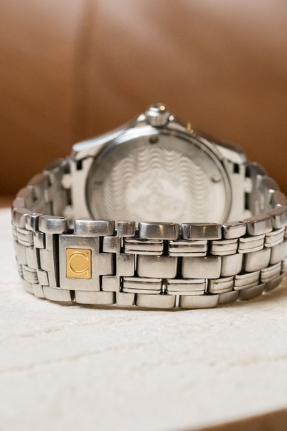 Omega Seamaster 120M Automatic Chronometer Details