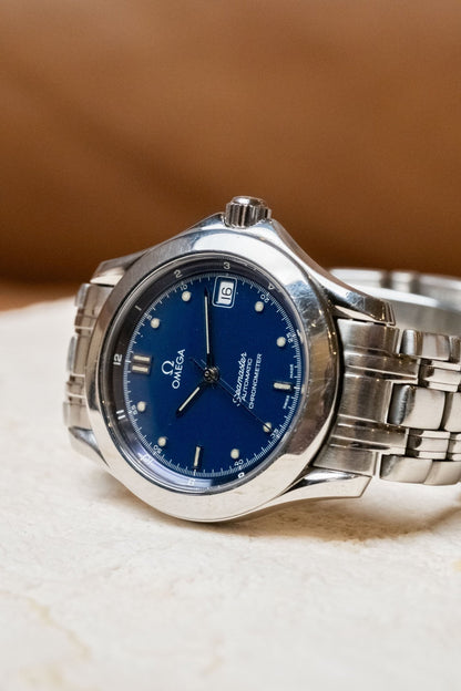 Omega Seamaster 120M Automatic Chronometer dial detail close-up