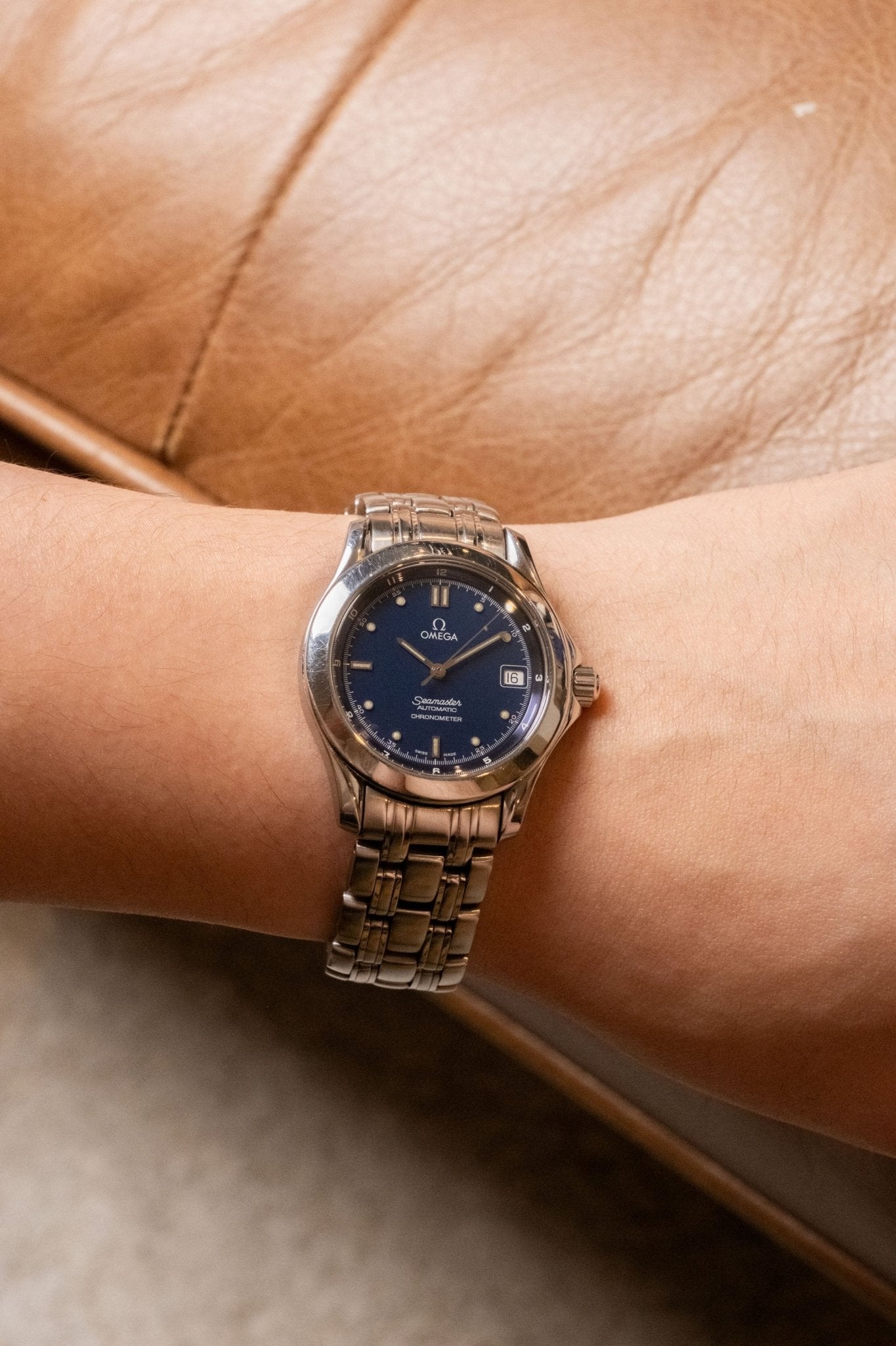 Omega Seamaster 120M Automatic Chronometer Details