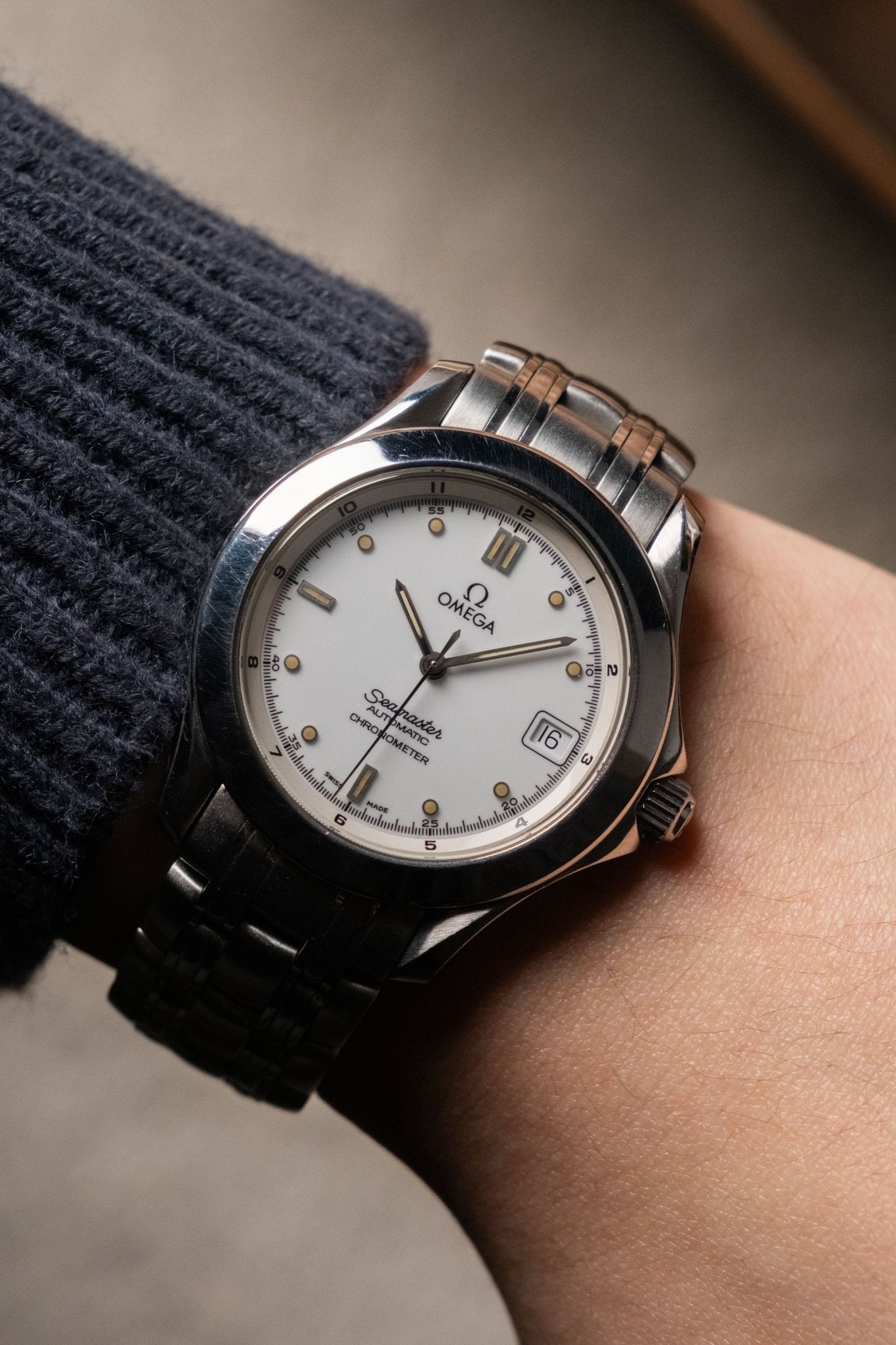 Omega Seamaster 120M Ref. 2501.20 - Wristory