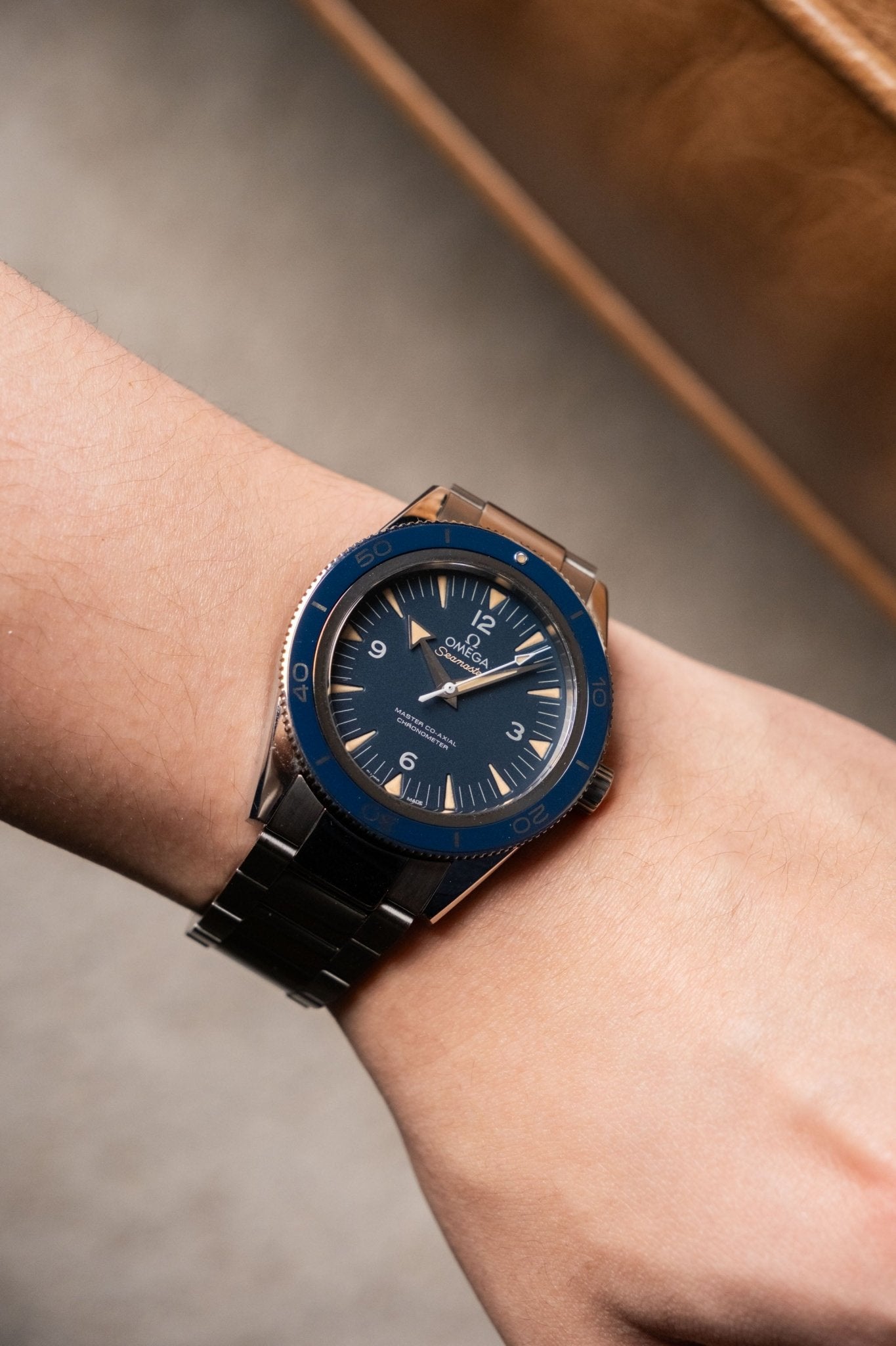 OMEGA Seamaster 300 41mm Ref. 233.90.41.21.03.001 - Wristory