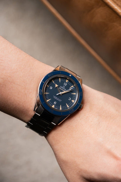 OMEGA Seamaster 300 41mm Ref. 233.90.41.21.03.001 - Wristory