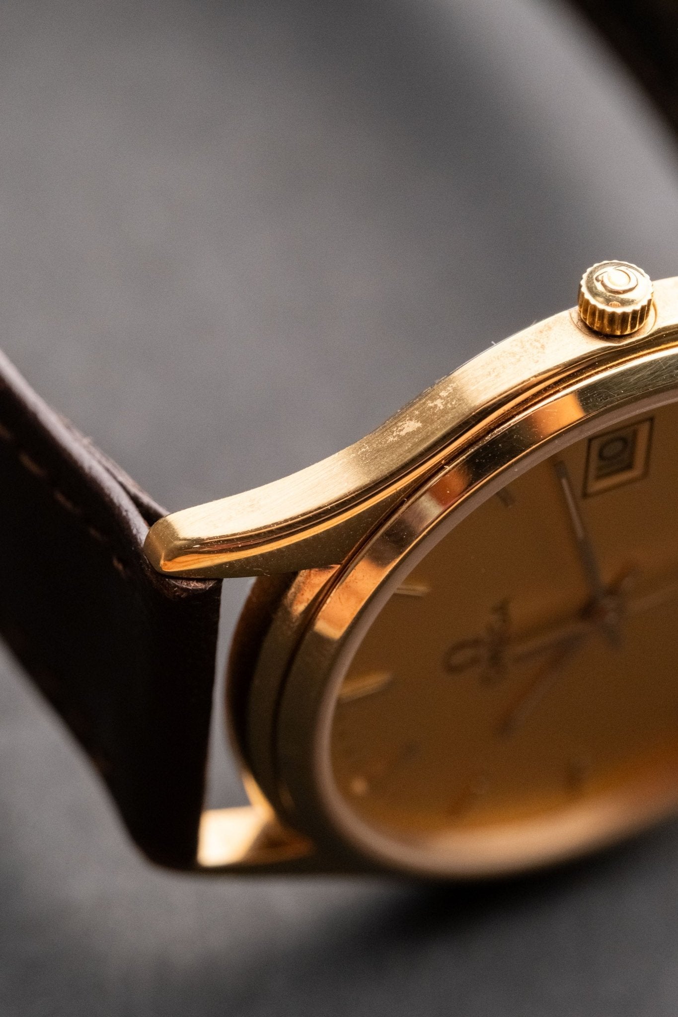 1980s OMEGA Seamaster Brest Quartz Date 6178227 Details