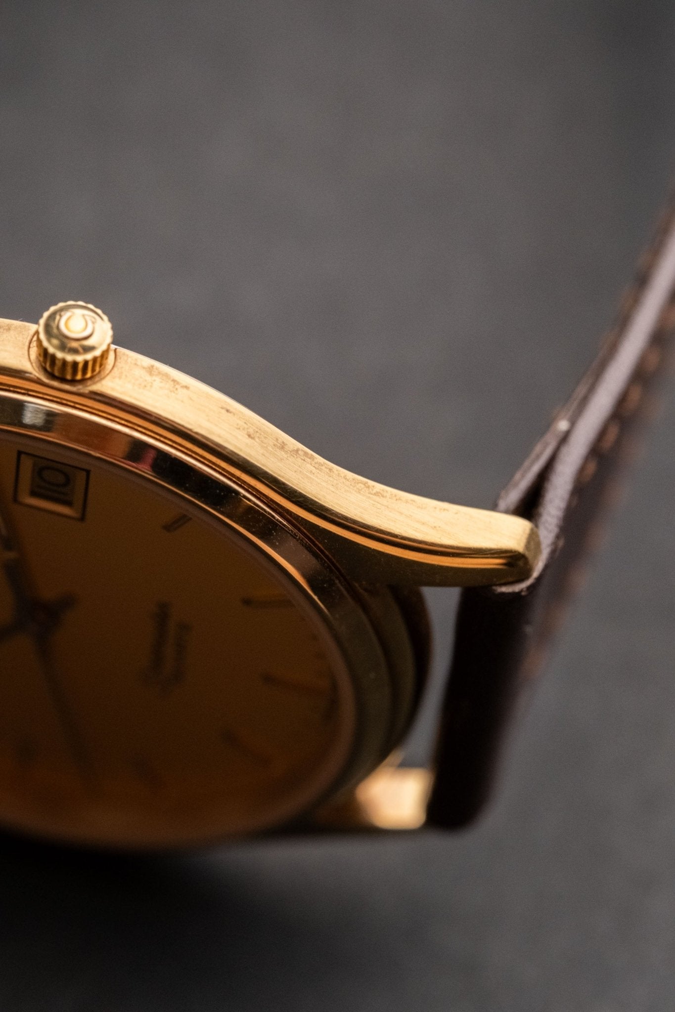 1980s OMEGA Seamaster Brest Quartz Date 6178227 Details
