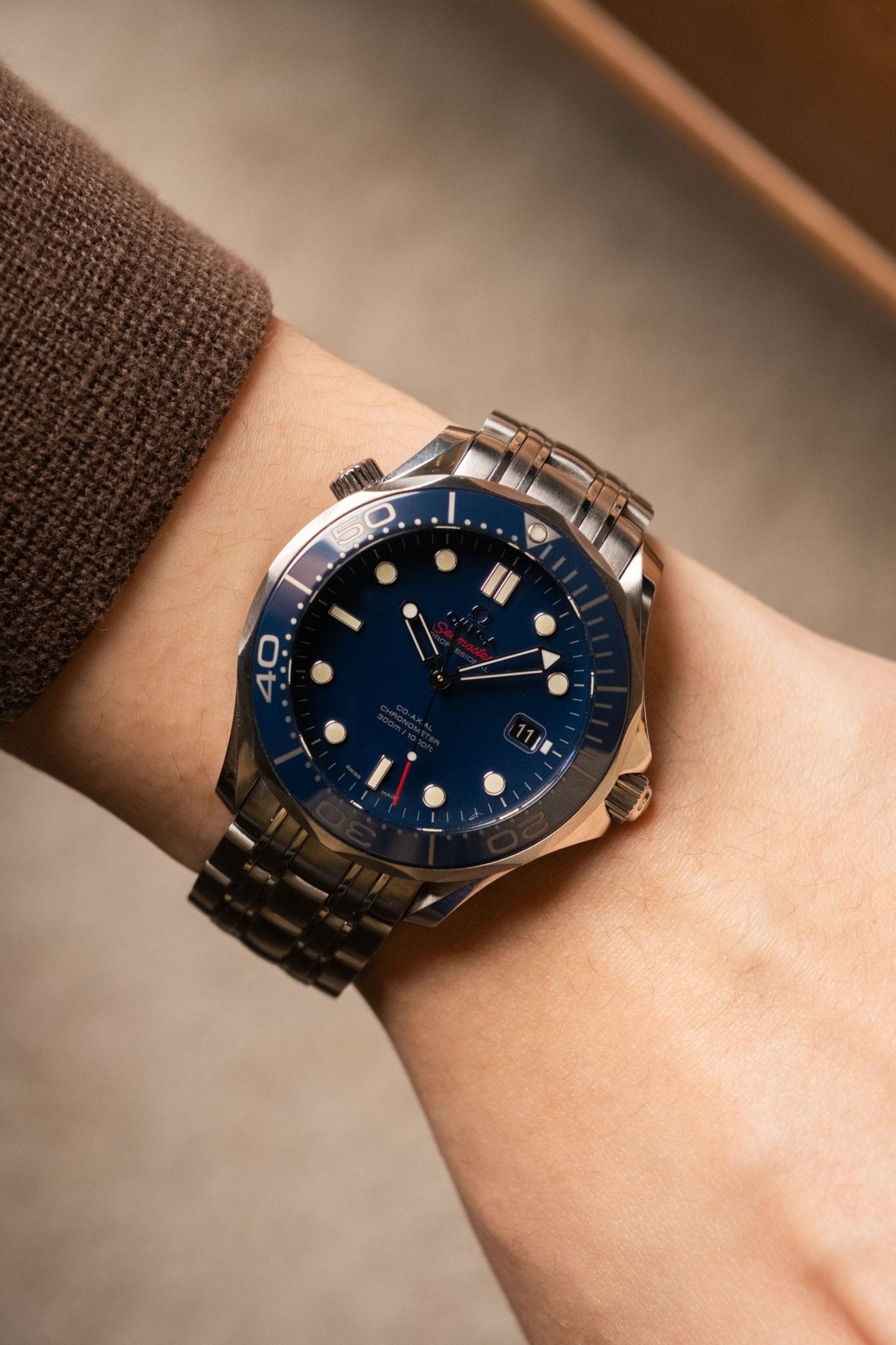 Omega Seamaster Diver 300M 212.30.41.20.03.001 - Wristory