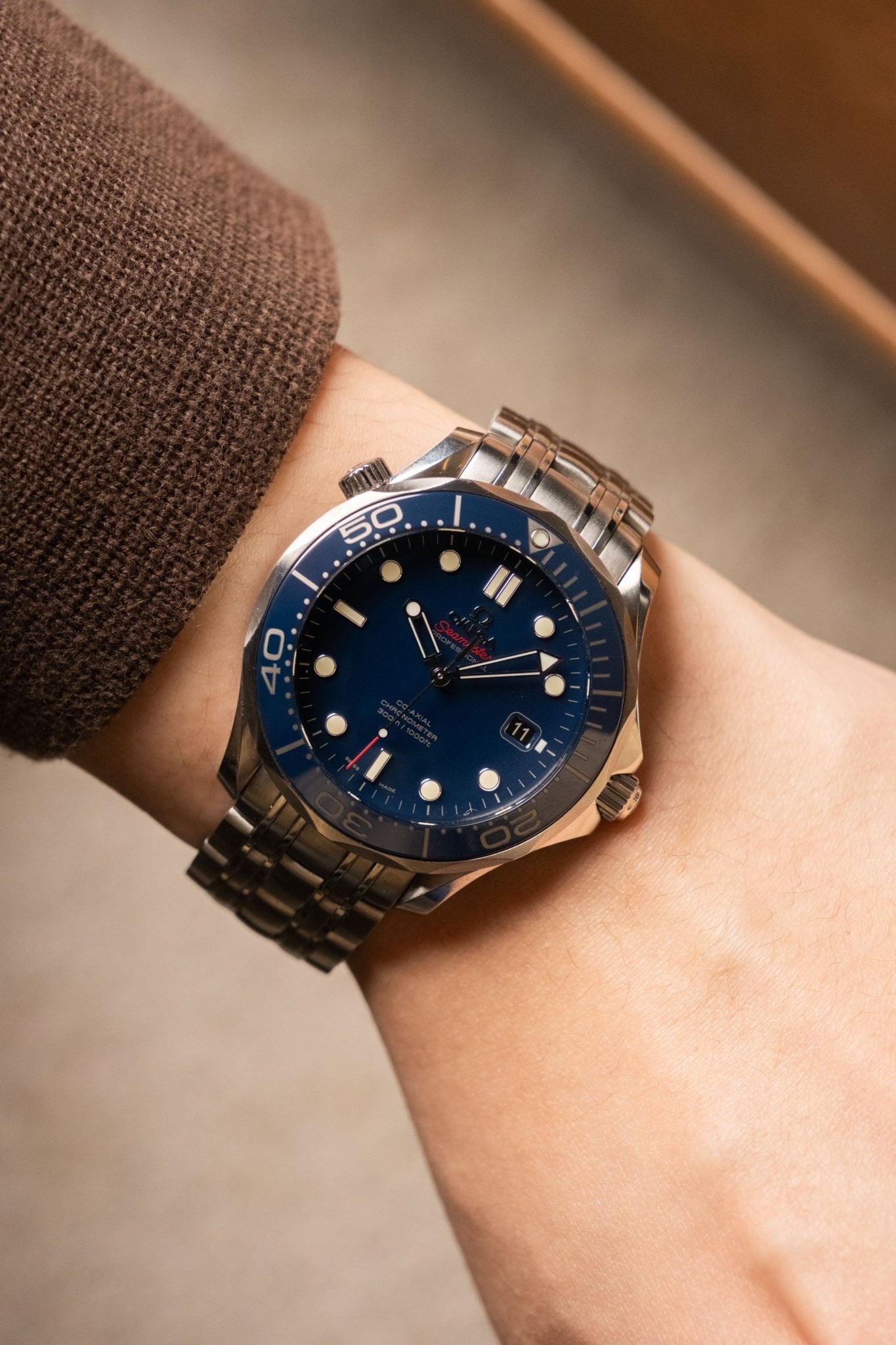 Omega Seamaster Diver 300M 212.30.41.20.03.001 - Wristory