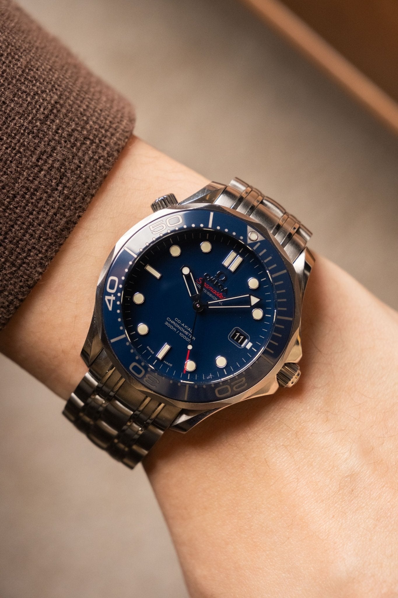 Omega Seamaster Diver 300M 212.30.41.20.03.001 - Wristory