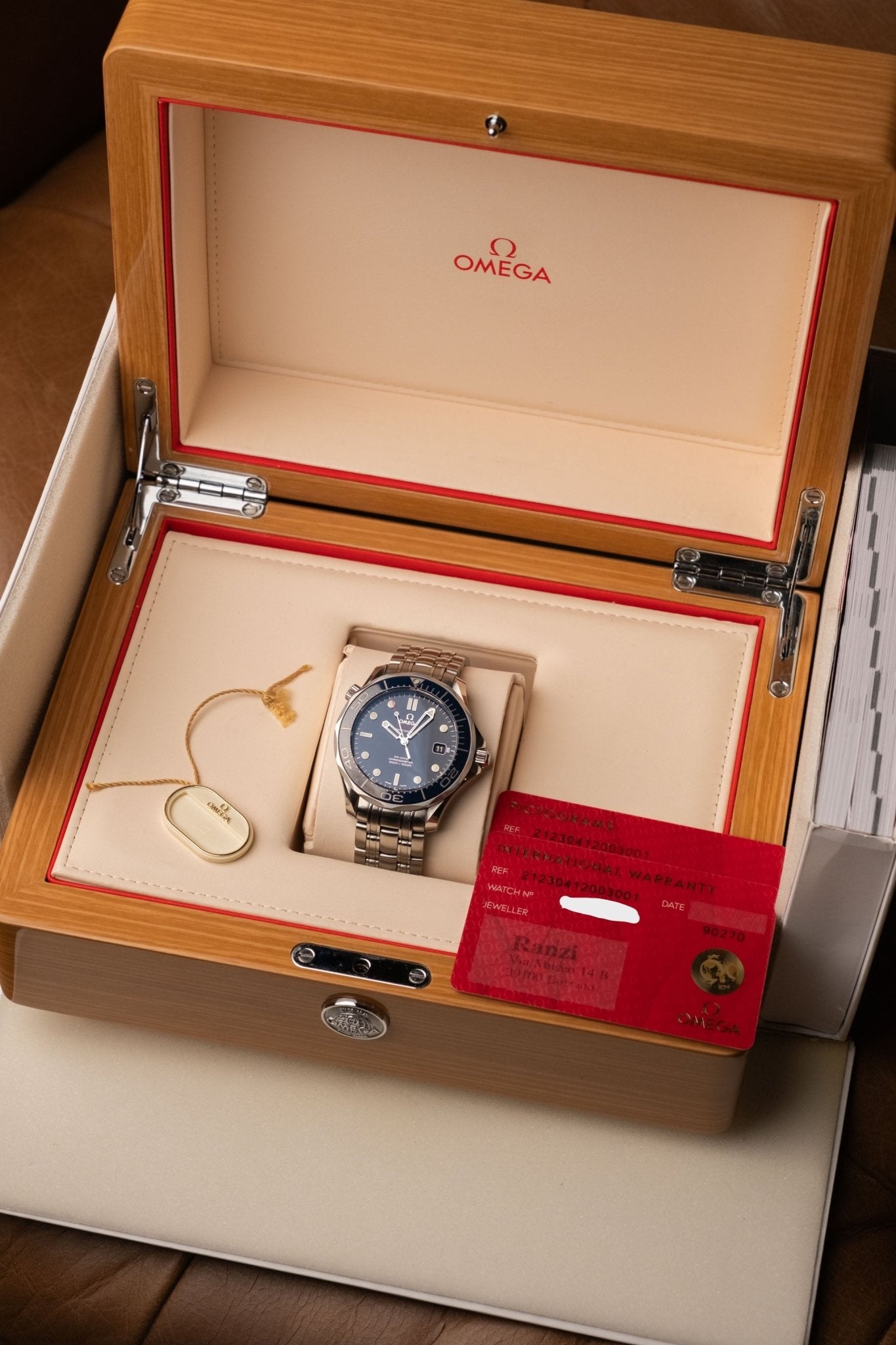 Omega Seamaster Diver 300M 212.30.41.20.03.001 - Wristory