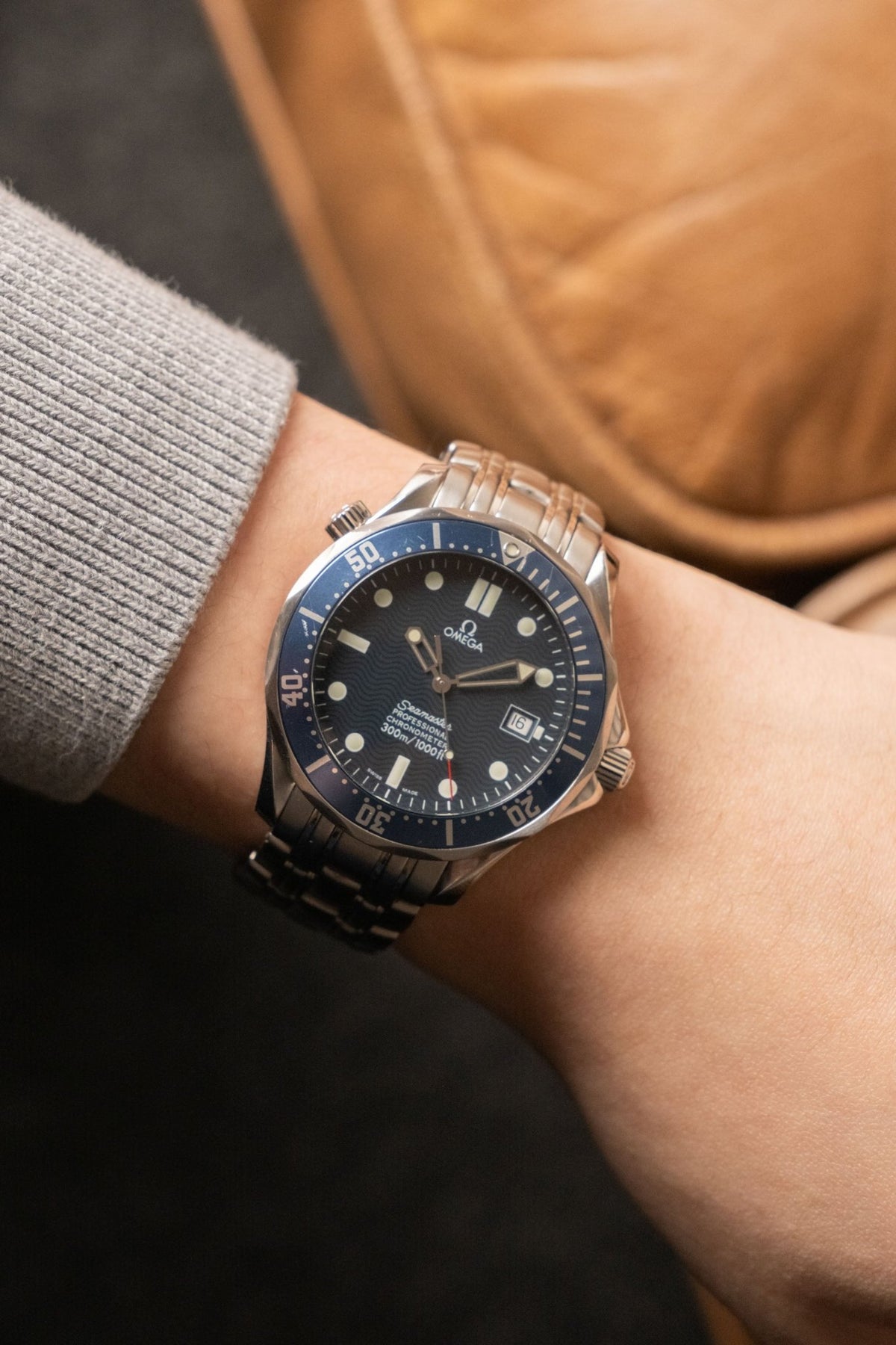Omega Seamaster Diver 300M Ref. 2531.80 - Wristory