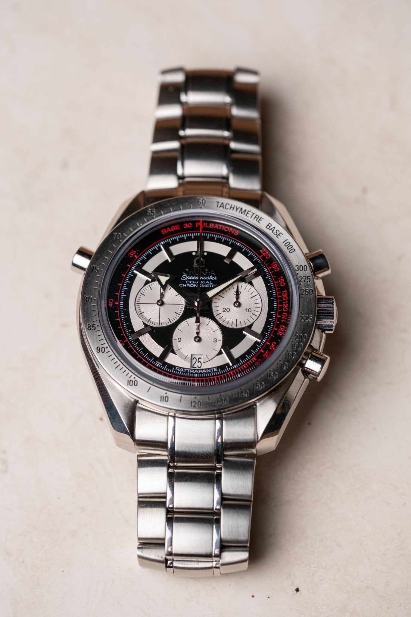 Omega Speedmaster Broad Arrow Rattrapante Ref. 3582.51.00 - Wristory