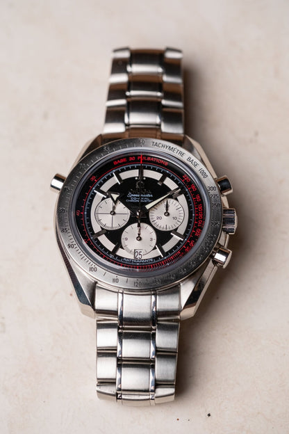 Omega Speedmaster Broad Arrow Rattrapante Ref. 3582.51.00 - Wristory
