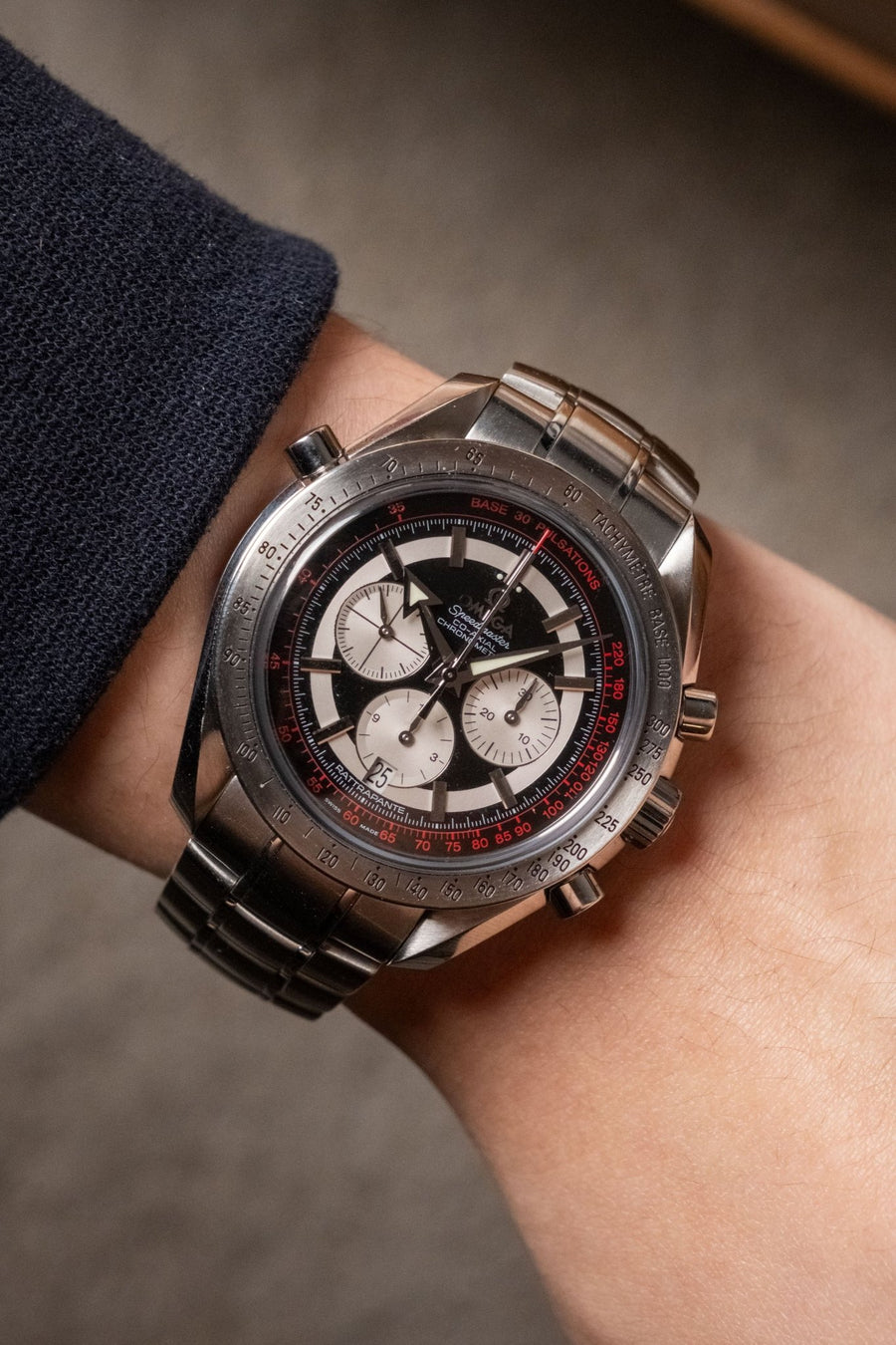 Omega Speedmaster Broad Arrow Rattrapante Ref. 3582.51.00 - Wristory
