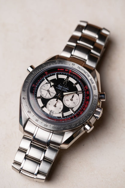 Omega Speedmaster Broad Arrow Rattrapante Ref. 3582.51.00 - Wristory