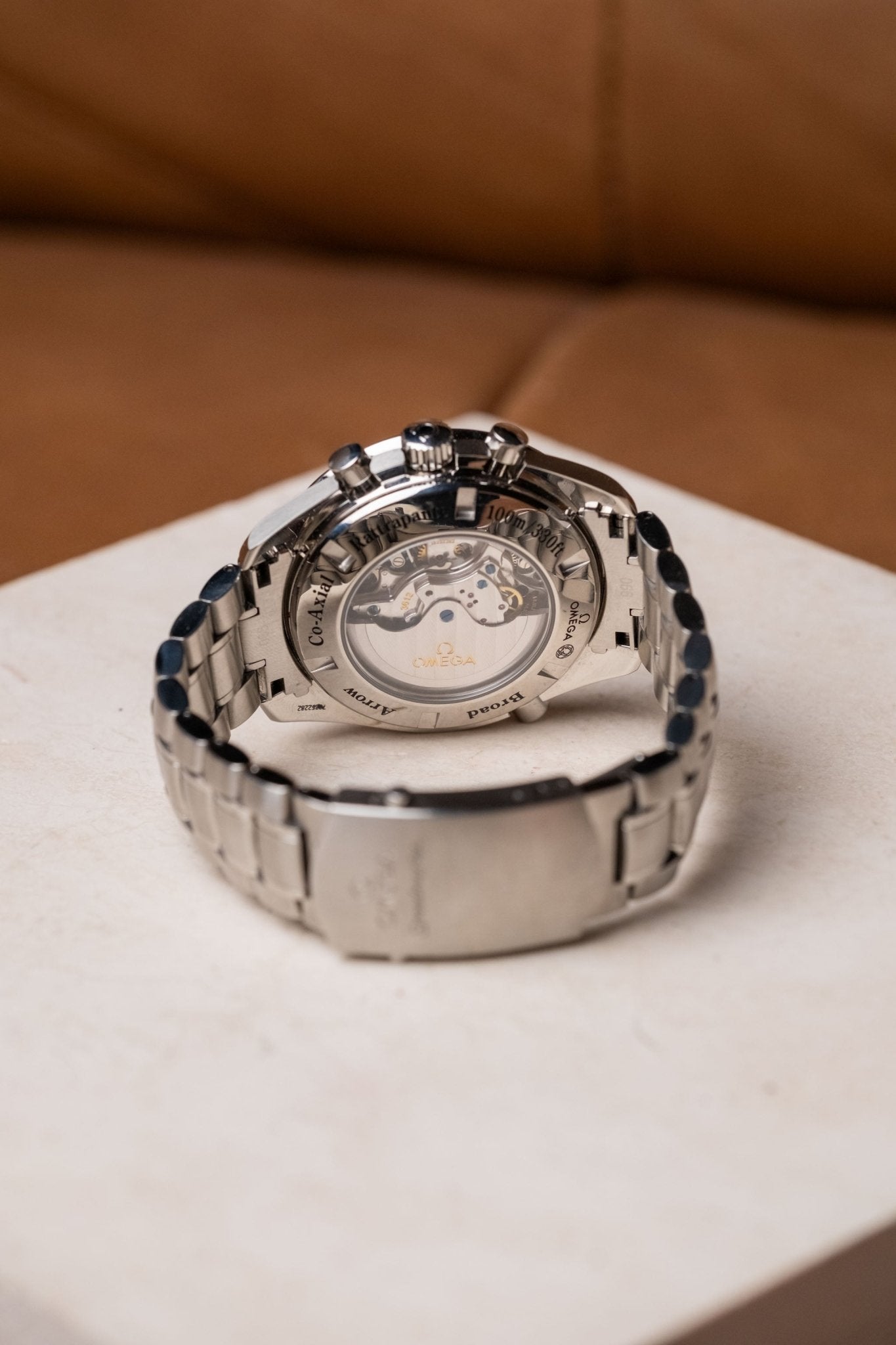 Omega Speedmaster Broad Arrow Rattrapante Ref. 3582.51.00 - Wristory