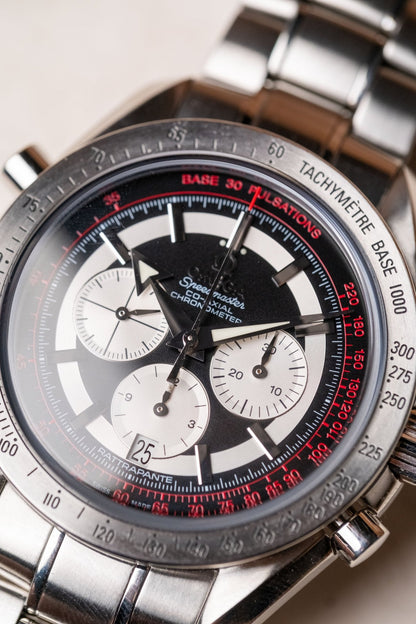 Omega Speedmaster Broad Arrow Rattrapante Ref. 3582.51.00 - Wristory