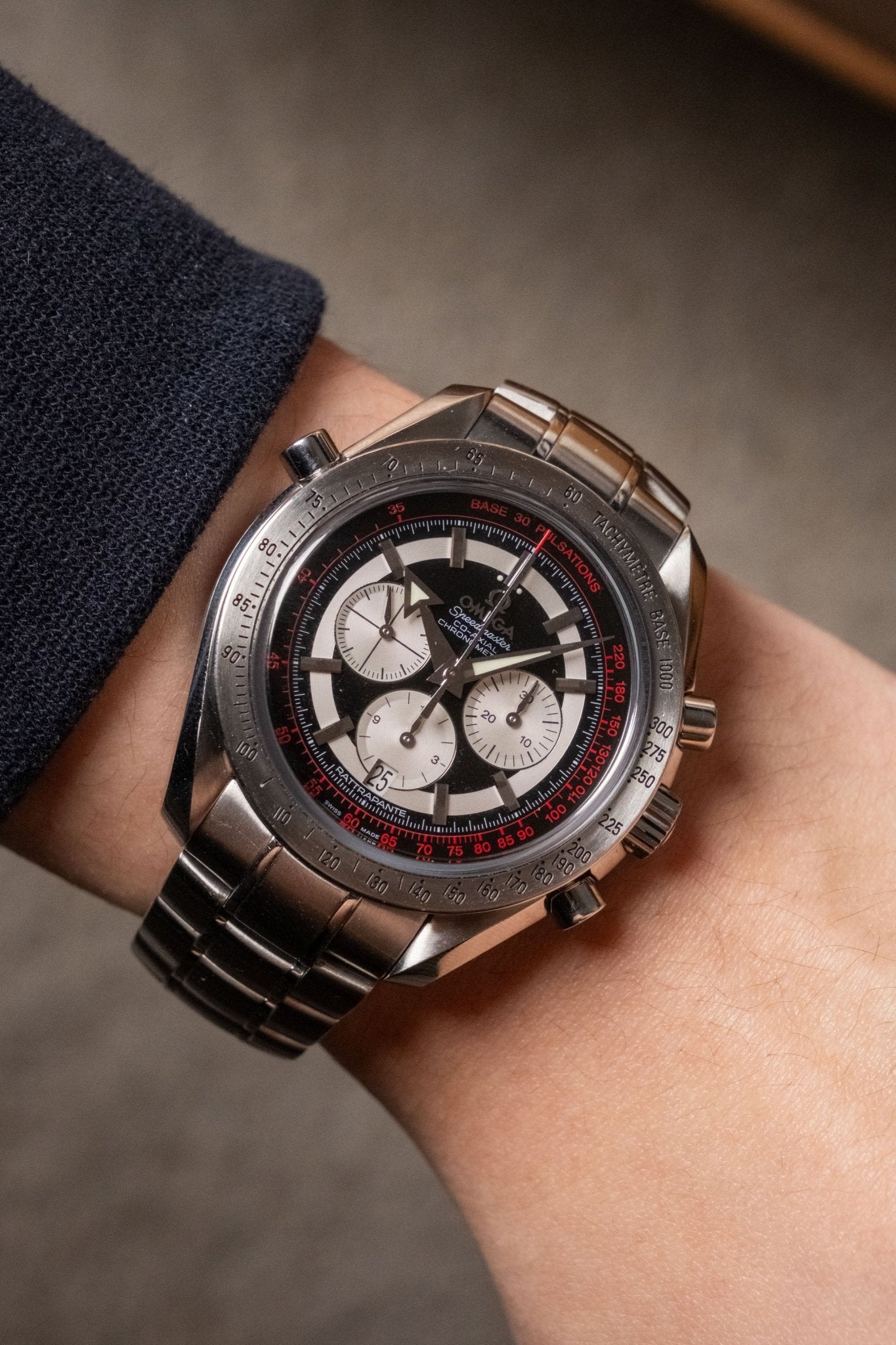 Omega Speedmaster Broad Arrow Rattrapante Ref. 3582.51.00 - Wristory