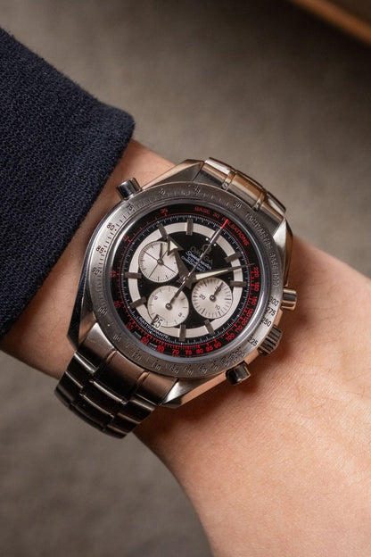 Omega Speedmaster Broad Arrow Rattrapante Ref. 3582.51.00 - Wristory