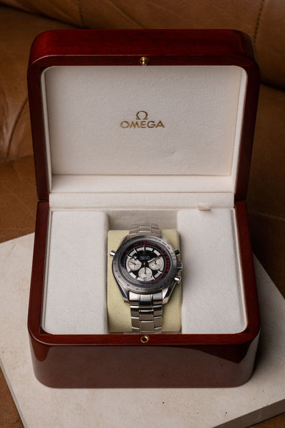 Omega Speedmaster Broad Arrow Rattrapante Ref. 3582.51.00 - Wristory