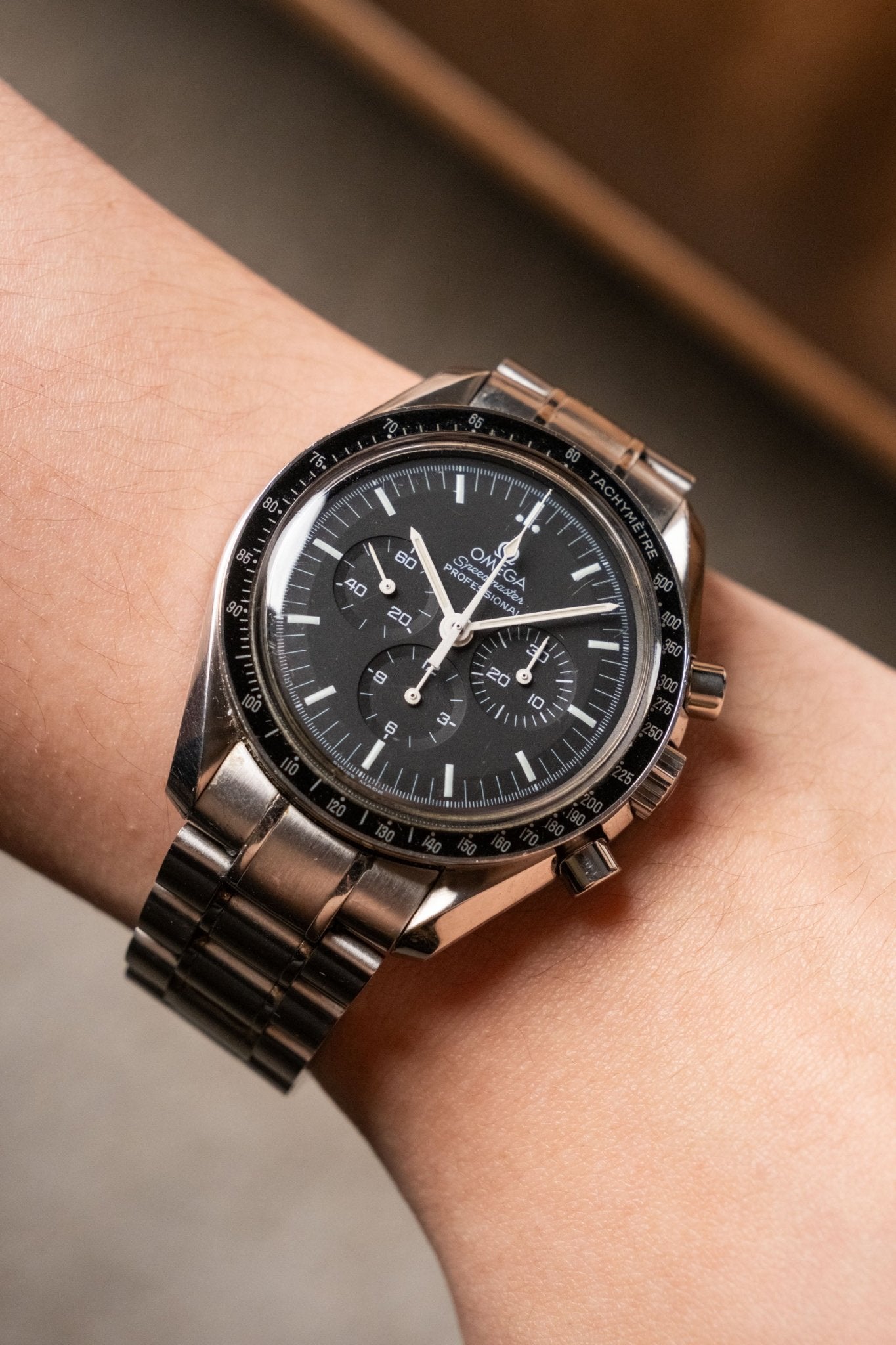 Omega Speedmaster Moonwatch Ref. 3570.50.00 - Wristory