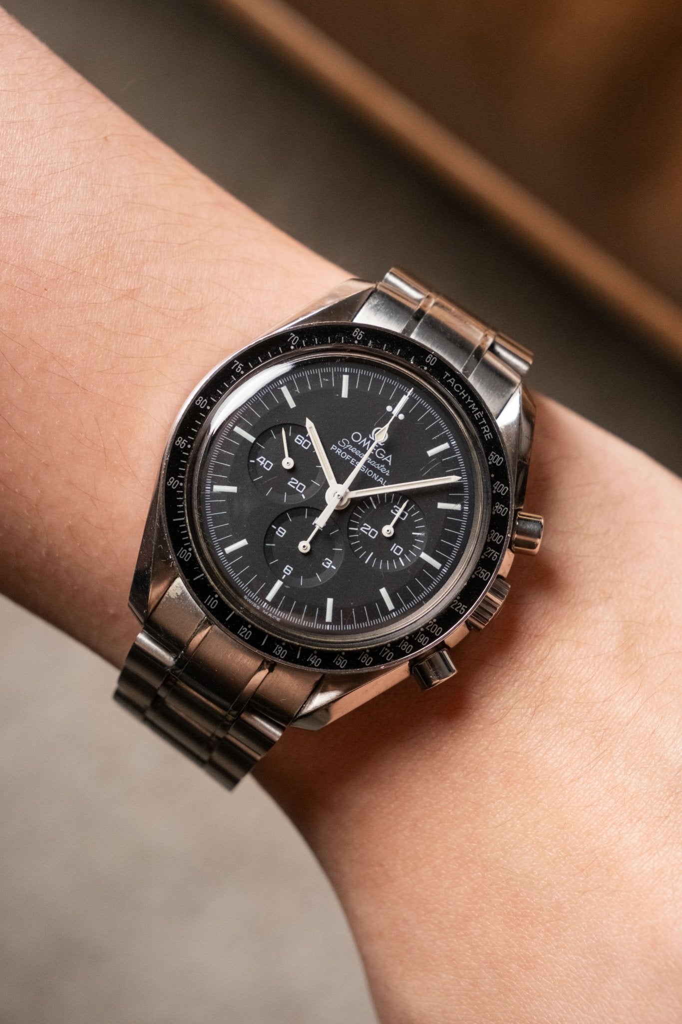 Omega Speedmaster Moonwatch Ref. 3570.50.00 - Wristory