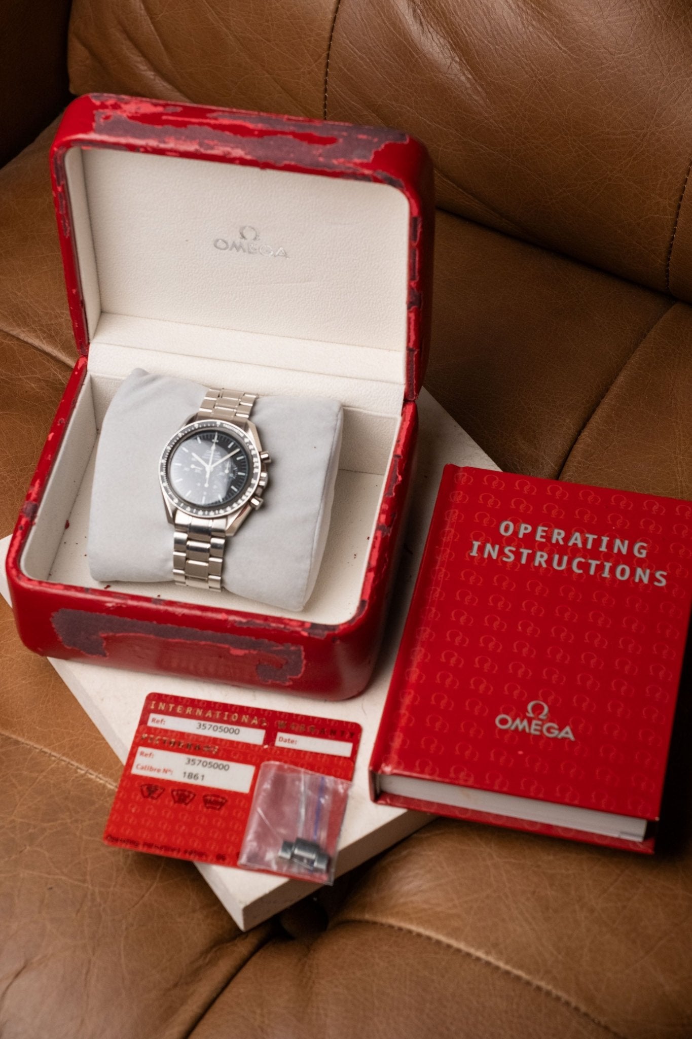 Omega Speedmaster Moonwatch Ref. 3570.50.00 - Wristory