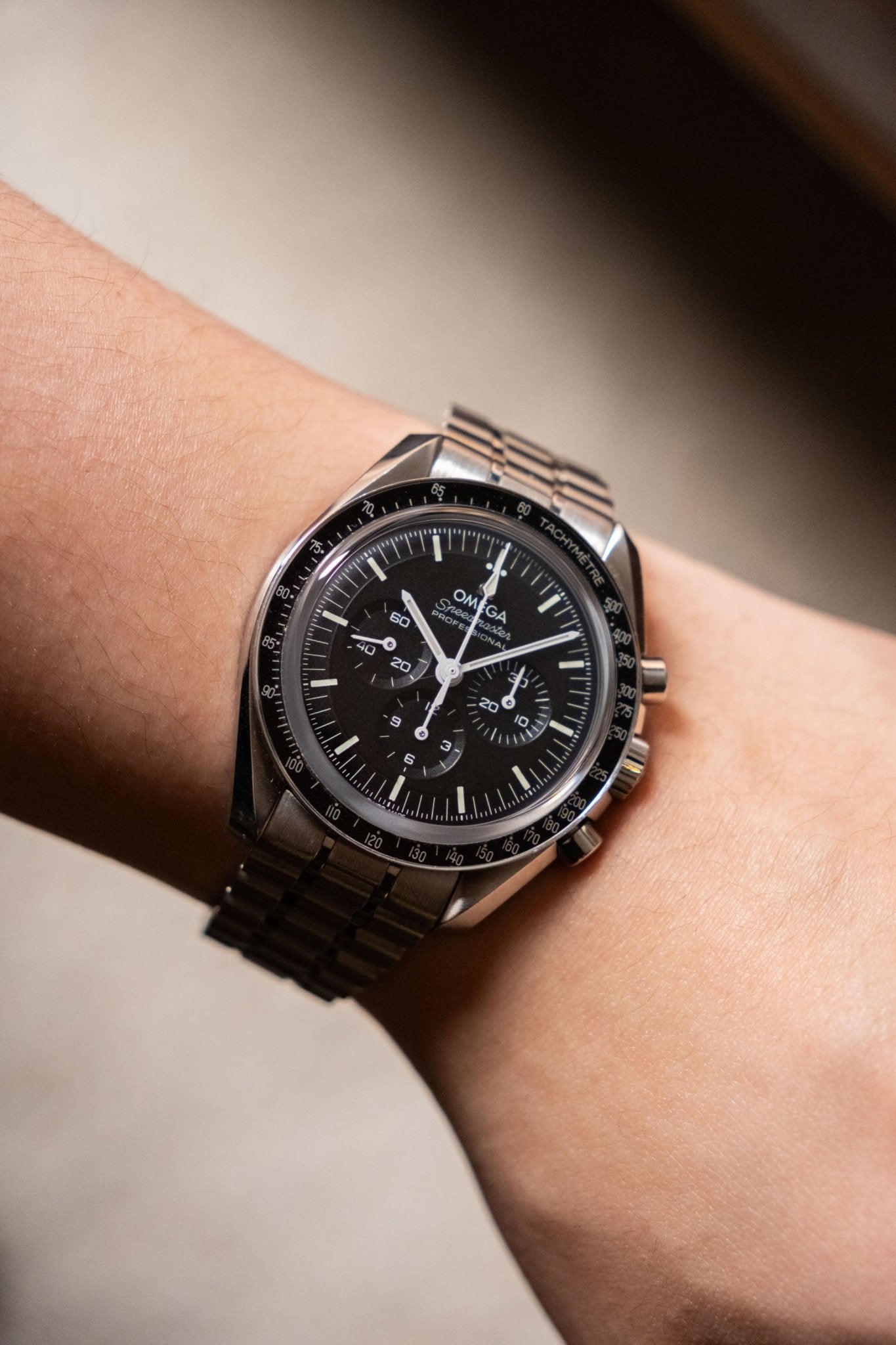 OMEGA Speedmaster Professional “Moonwatch” Sapphire Sandwich New Ref 310.30.42.50.01.002 - Wristory